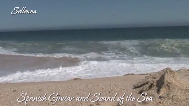 Relaxing Spanish Guitar with Sounds of Sea смотреть онлайн