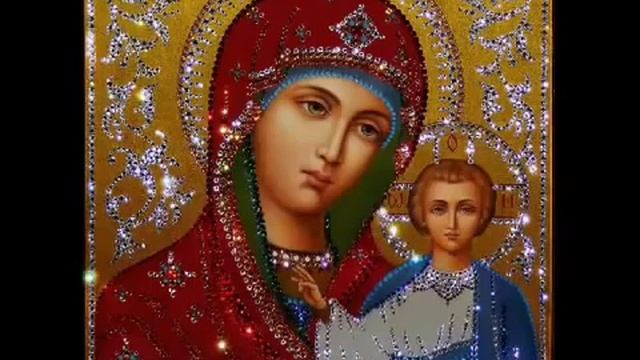 Молитва Пресвятой Богородице! Очень красивая песня! смотреть онлайн