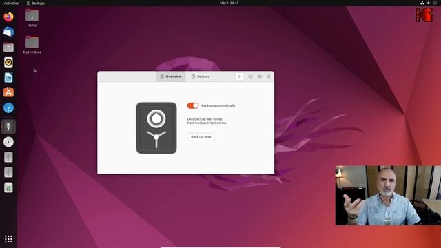 How to backup and restore files and folders on Ubuntu Linux смотреть онлайн