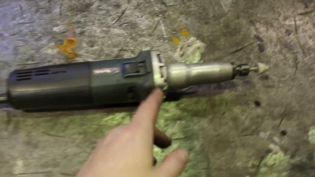 Makita. Прямая шлифовальная машина GD0800C. смотреть онлайн