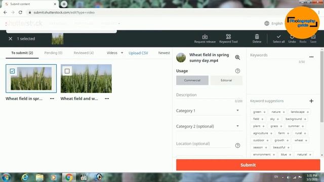 Shutterstock Video Upload New Update | How To Upload Shutterstock Video | Photography Guide