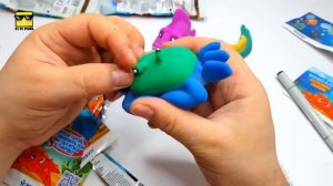 ИГРУШКА МЕНЯ УКУСИЛА !!! ОБЗОР  Властелины морских глубин от #sbabam