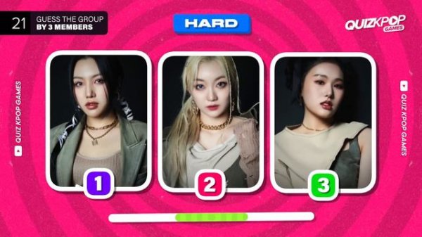GUESS THE KPOP GROUP BY 3 MEMBERS | KPOP QUIZ 2023 / 2024