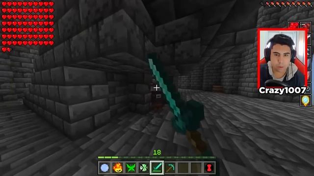 SOBREVIVI 100 DIAS no BEN10 MINECRAFT! смотреть онлайн