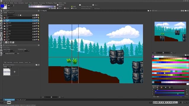 Brush Features vs. Selection Copy & Paste смотреть онлайн