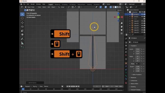 Импорт 3д модели и анимации в Minecraft часть №1 смотреть онлайн