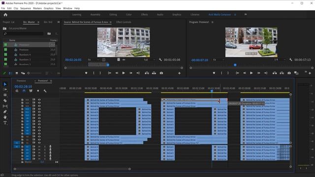 67. ПРАКТИКА Переносим горячие клавиши из Avid Media Composer в ADOBE PREMIERE PRO CC 2020 смотреть онлайн
