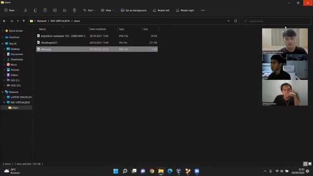 INSTALL SAMBA SERVER DAN SHARING FILE ANTAR OS LINUX-WINDOWS DENGAN VIRTUALBOX смотреть онлайн