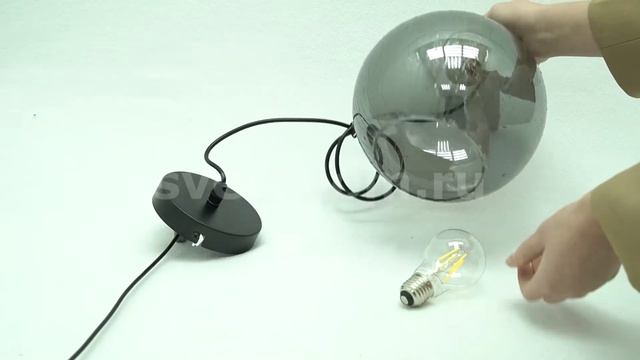 Светильник подвесной Arte lamp A4285SP-1SM Splendido смотреть онлайн