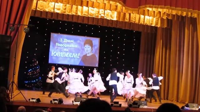 Еврейский танец "Фрейлехс" / ריקוד יהודי / Jewish dance "Freulehs" смотреть онлайн