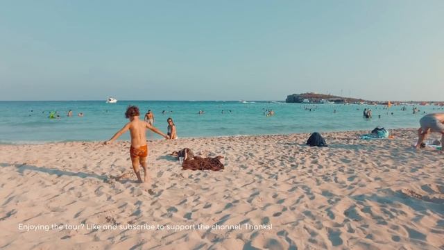 Beach Walk 4k Cyprus Nissi Beach Ayia Napa Summer Vibes 2022 ?? Incredible Beach!