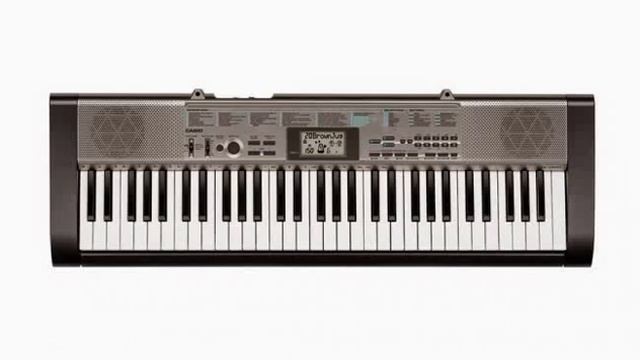 Casio CTK 1300 Electronic Keyboard смотреть онлайн