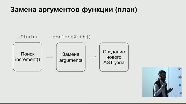 #Frontend, Александр Мышов, Автоматический рефакторинг кода с помощью codemodes смотреть онлайн