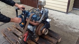 Двигатель Kubota D905 №232608