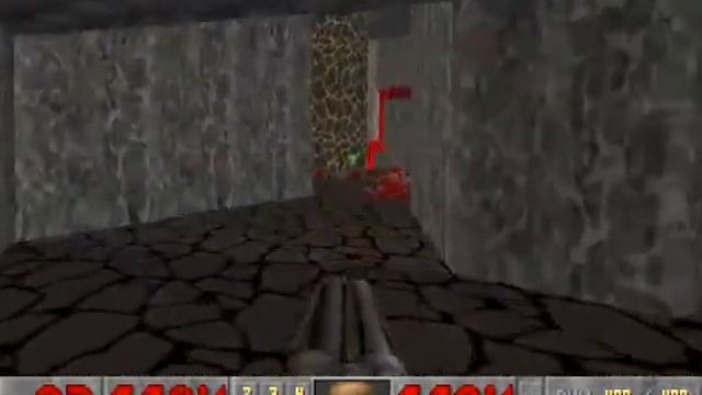 Doom 2 - Hell On Earth (Level 28 - The Spirit World) смотреть онлайн