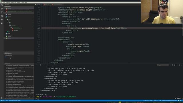Consistent hashing: how does it work?! смотреть онлайн