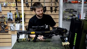 Арбалет Ek Blade Plus - обзор, скорость