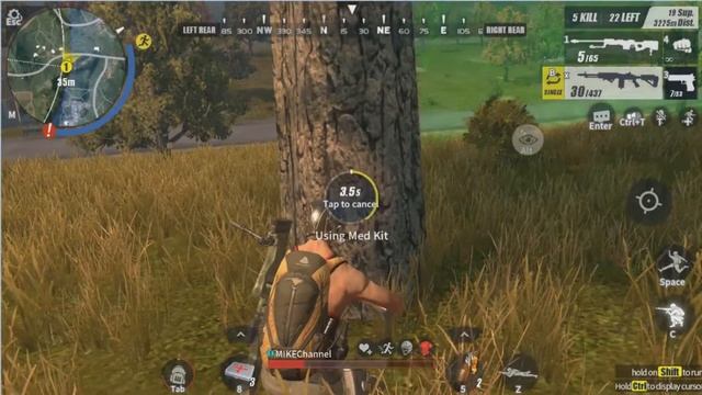 EP.1 Rules of survival solo win 8 killed смотреть онлайн