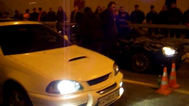 Toyota Caldina Vs Subaru Impreza WRX