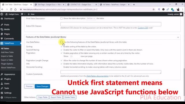 Install TablePress Plugin in WordPress смотреть онлайн