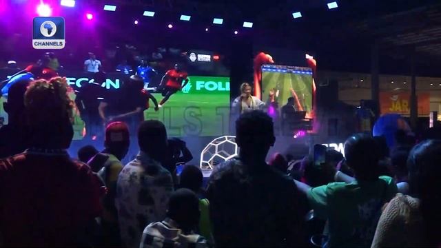 Samuel ‘Spiff’ Ajibola, Victory Gbakara, Others Join Tecno AFCON Watch Party смотреть онлайн