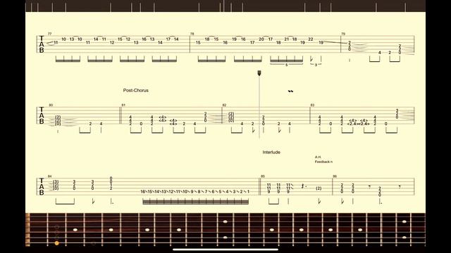 【Ozzy Osbourne 】ギタースコア「CRAZY TRAIN」GUITAR SCORE смотреть онлайн