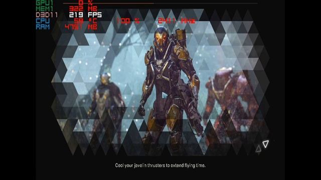 Anthem Demo on the Intel HD 620 IGPU ; i5 7200u, Acer Aspire E-15 смотреть онлайн