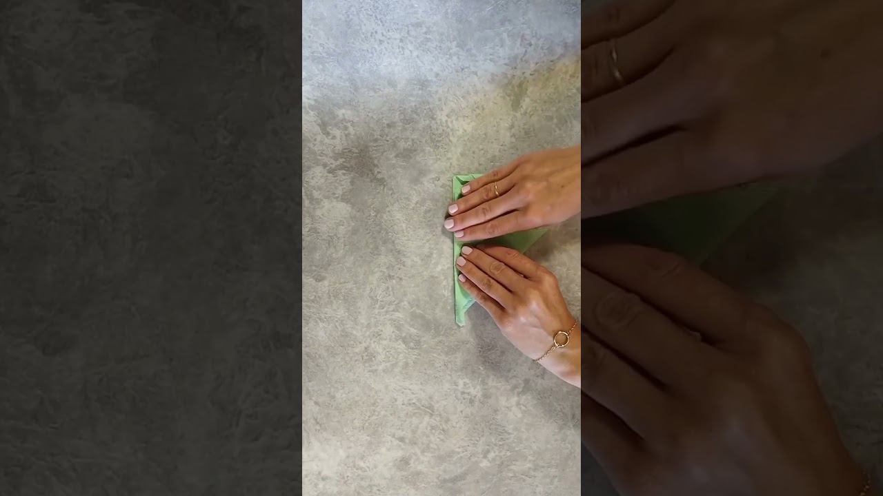 Как красиво и необычно сложить салфетки смотреть онлайн