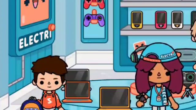 Мой день рождение в токе//toca boca//тока бока// Anya Toca Boca смотреть онлайн
