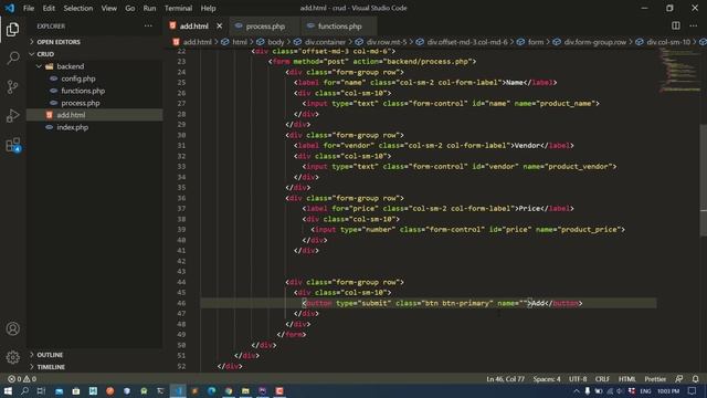 Insert data in database using php and mysql смотреть онлайн