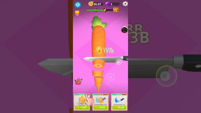 HappySlice Gameplay смотреть онлайн
