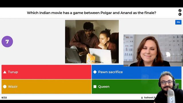Quiz time with the greatest female chess player ever - Judit Polgar смотреть онлайн