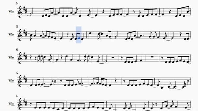 Violin Sheet Music: How to play Rewrite the Stars by Zac Efron & Zendaya смотреть онлайн