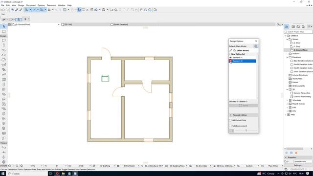 ARCHICAD 27 Design Options Вариантное проектирование смотреть онлайн