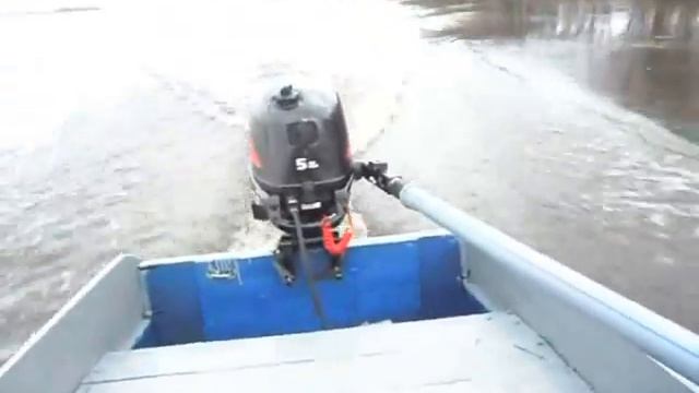 С удлинителем румпеля. смотреть онлайн