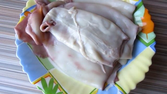Кальмары как чистить и варить быстро и вкусно. Кальмары для салата как готовить легко смотреть онлайн
