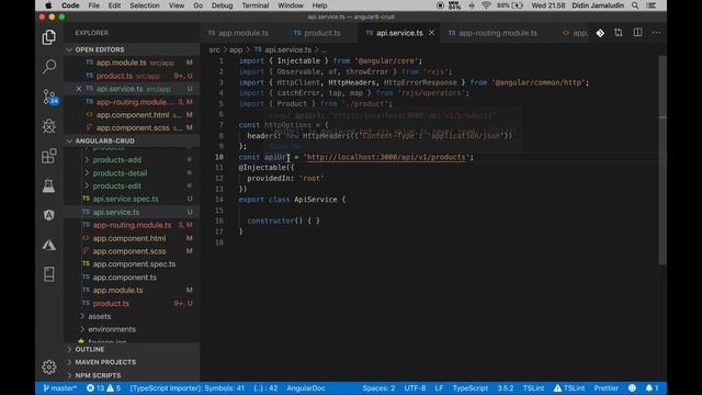 Angular 8 Tutorial: Learn to Build Angular 8 CRUD Web App + Source Code смотреть онлайн