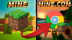 Запустил МАЙНКРАФТ в Браузере