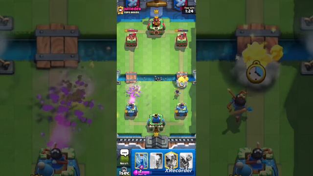 Clash Royal!! Free to Play!! Playing with my original deck I made 4 years ago. смотреть онлайн