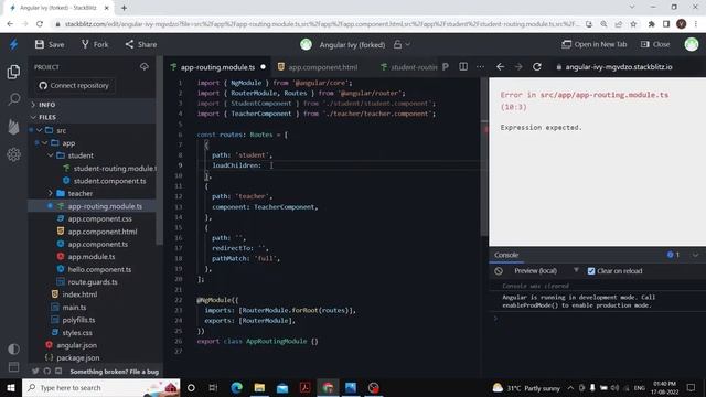 Mock Angular Interview : Part 6 смотреть онлайн