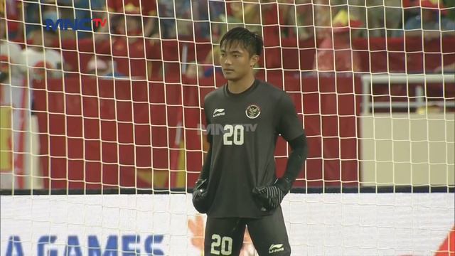 GARUDA MUDA BANGKIT! ERNANDO AMAZING SAVE | 31ST SEA GAMES смотреть онлайн