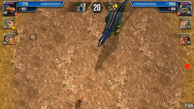 Индоминус против Мамонта Jurassic World The Game прохождение на русском