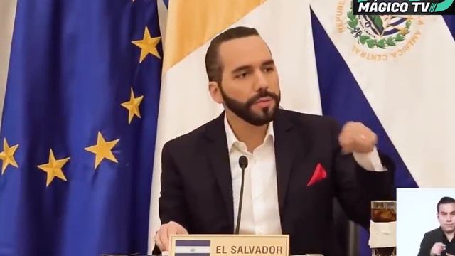 Presidente Nayib Bukele le responde a embajador de la Unión Europea смотреть онлайн