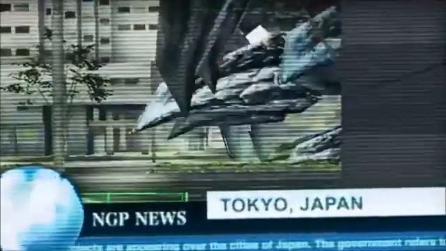 Earth Defense Force 3 Portable - анонс игры для PS Vita смотреть онлайн