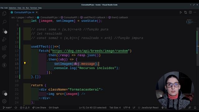 React Hooks - Entendendo o UseEffect смотреть онлайн