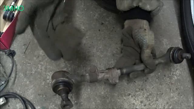 Замена рулевой трапеции на ВАЗ Классике. смотреть онлайн