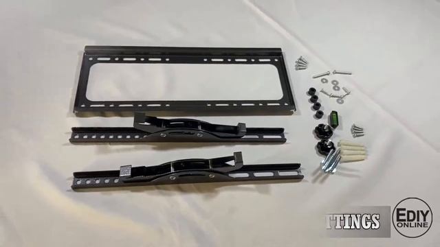 UNIVERSAL LCD LED PLASMA SLIM TV BRACKET WALL MOUNT BRACKET HOLDER 26"- 52" UP/DOWN 15 degree смотреть онлайн