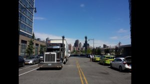 Дальнобой по США Америка. Рейс в Washington, DC. часть 1