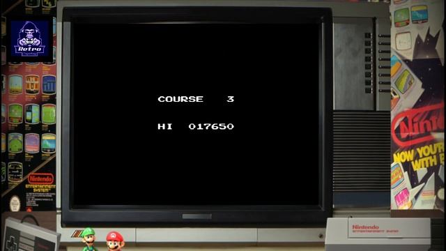 Road Fighter 1984 Игра Денди(MSX,NES).Прохождение игры. смотреть онлайн