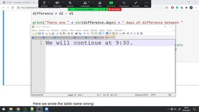 CS281 - Lab 4 - Section 2 - Spring 2021 смотреть онлайн
